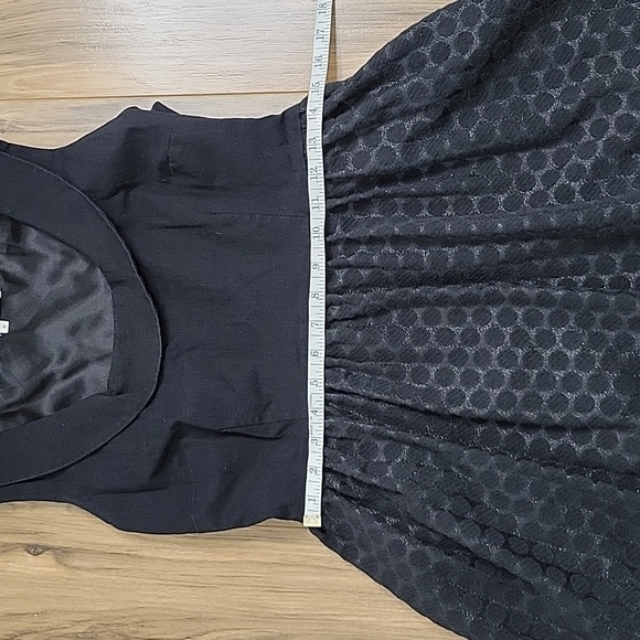 Wendy Katlen Black Metallic Sleeveless Dress - Picture 10 of 14